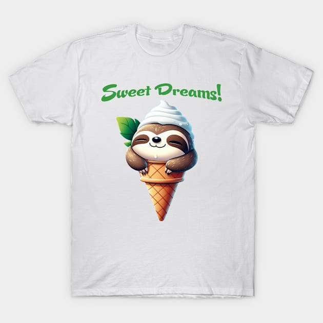 Sweet Dreams! T-Shirt by Dmytro